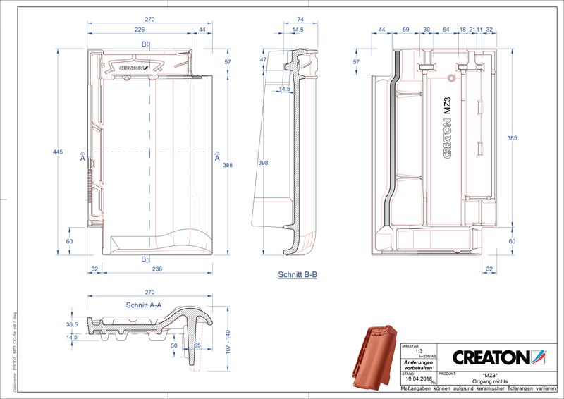 Fiser CAD produs MZ3 laterală dreapta OGR