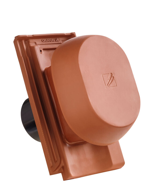 OPTIMA Element tub aerisire argila NW 150/160 mm „SIGNUM“, cu furtun flexibil pentru conexiune