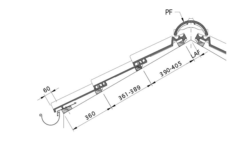Desen tehnic produs SINFONIE DQF DQF