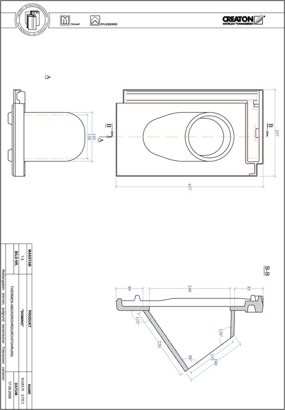 Fisier CAD produs DOMINO Termal THERME