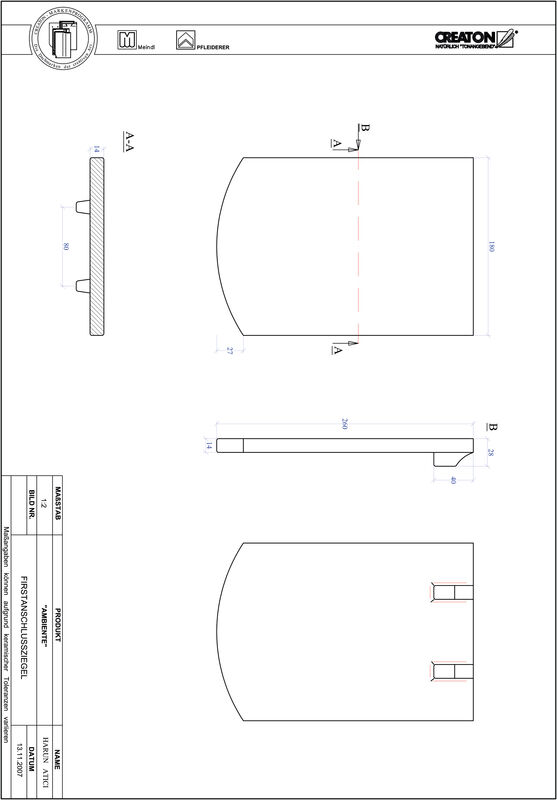 Fisier CAD produs AMBIENTE DECUPAJ SEGMENT SEG-FAZ