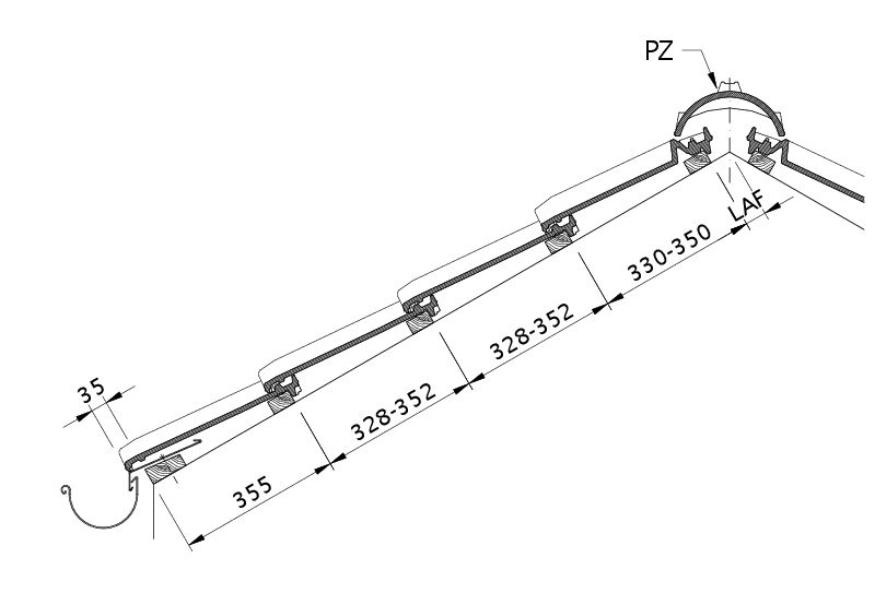 Desen tehnic produs HARMONIE DQF DQF