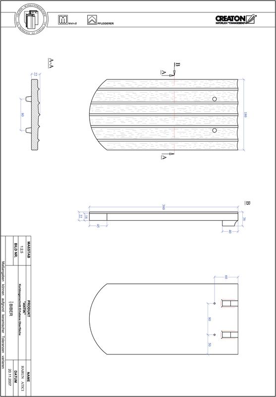 Fisier CAD produs ANTIK DECUPAJ ARC COS KORB-ERHO