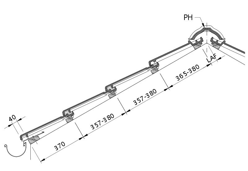 Desen tehnic produs RATIO DQF DQF
