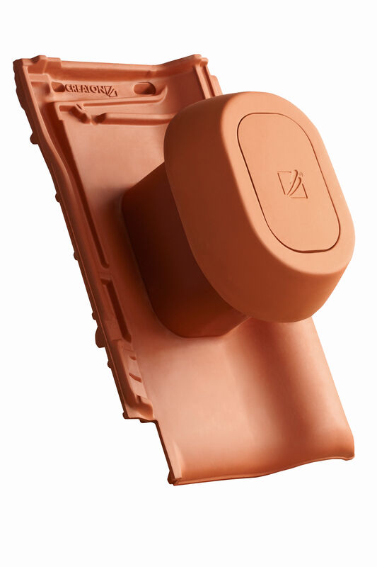 TIT Element tub aerisire argila NW 125 „SIGNUM“ Tip F cu furtun flexibil pentru conexiune incl. Adaptor „SIGNUM“