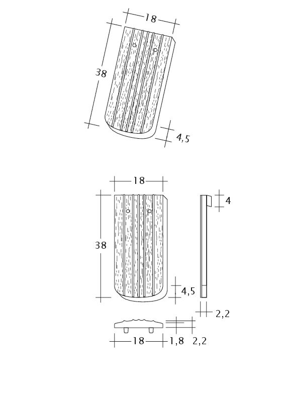Desen tehnic produs ANTIK ErhO-Korb-1-1