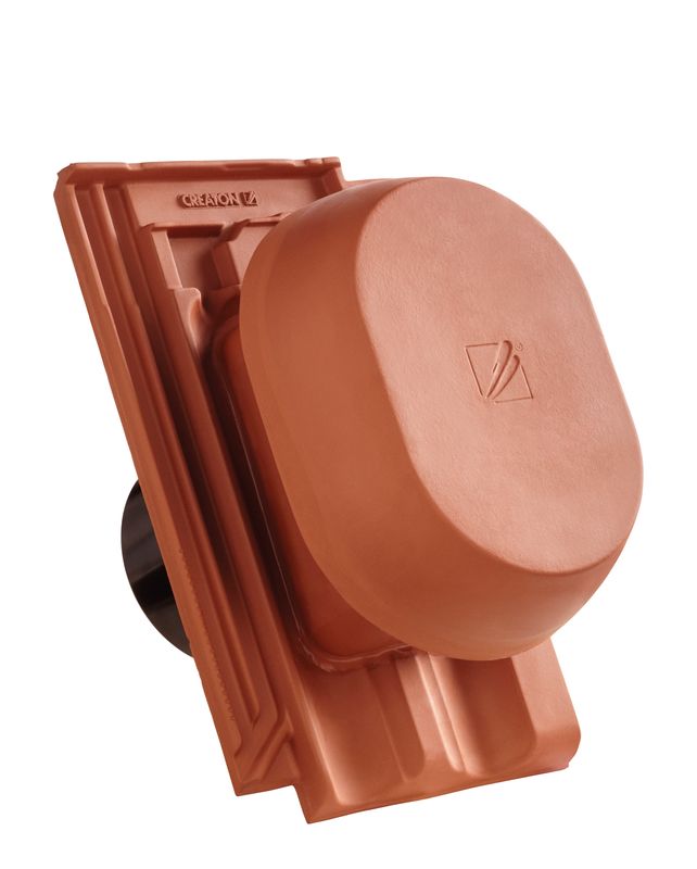 RATIO Element tub aerisire argila NW 150/160 mm „SIGNUM“, cu furtun flexibil pentru conexiune