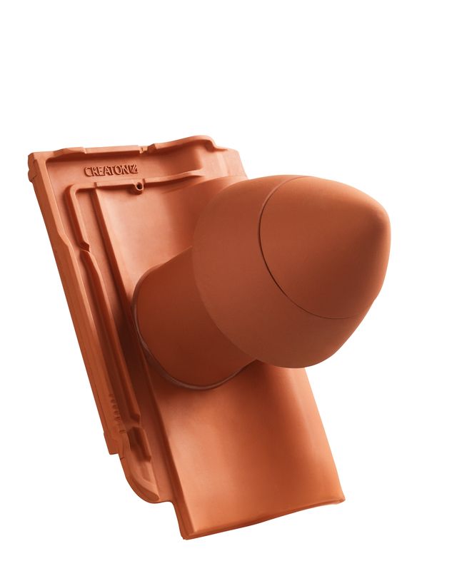 HAR. Element tub aerisire argila NW 100 „SIGNUM“ Tip A cu furtun flexibil pentru conexiune incl. Adaptor „SIGNUM“