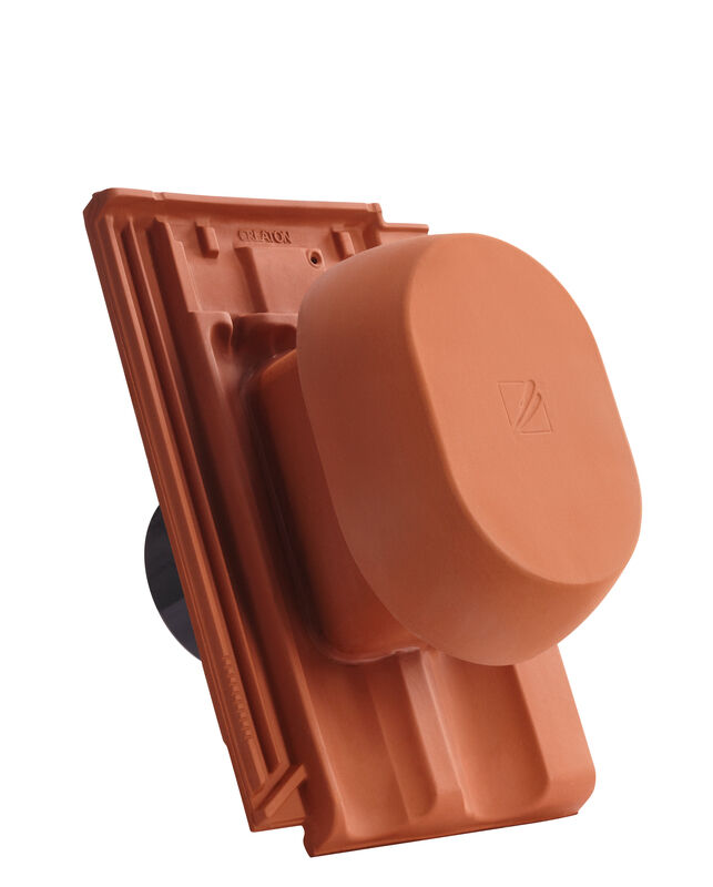 RAP Element tub aerisire argila NW 150/160 mm „SIGNUM“, cu furtun flexibil pentru conexiune