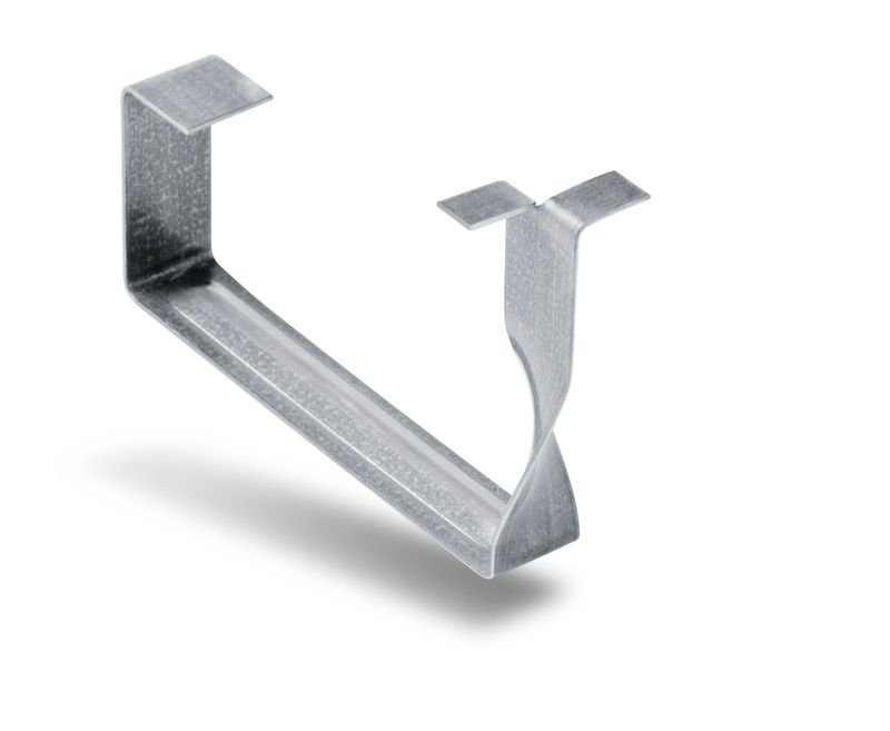 Clemă contra furtunii din zinc-aluminiu, fixare prin agăţare  40/60  (BIBER)
