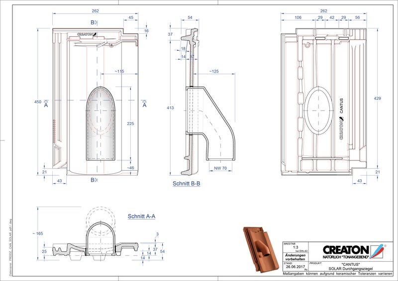 Fisier CAD produs CANTUS Solar SOLAR