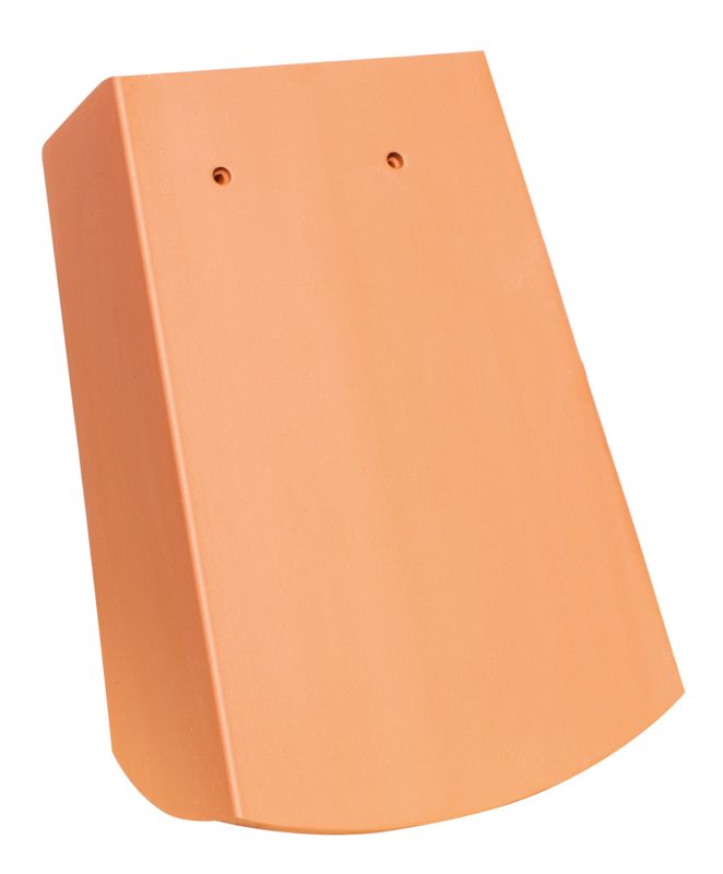 AMBIENTE Ţiglă 1 1/4 laterală dreapta cu părţi  laterale lungi aprox. 11 cm, decupaj segment