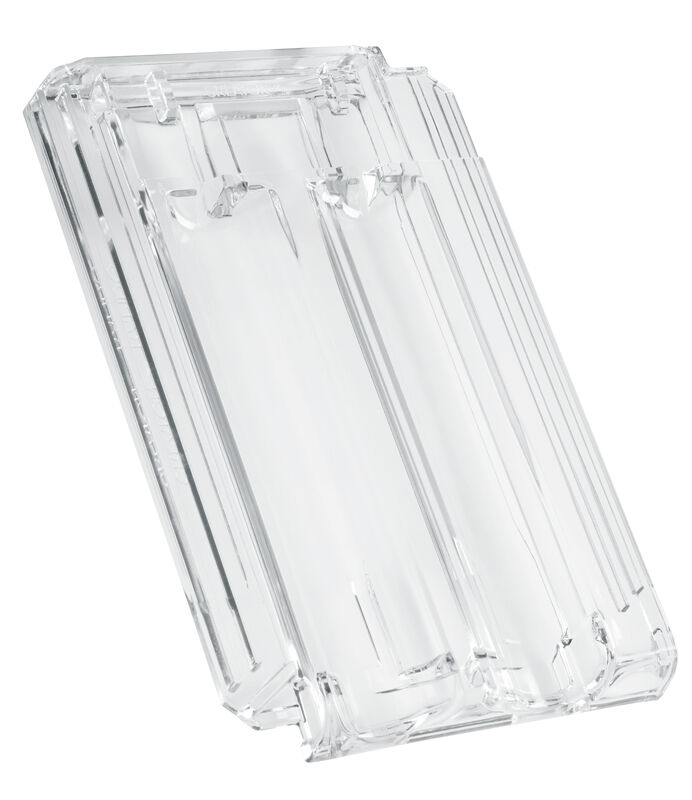 RAP Ţiglă transparentă (sticlă cristal veritabil)