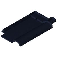 Product BIM model LOD 100 FUTURA dark blue glazed Field tile