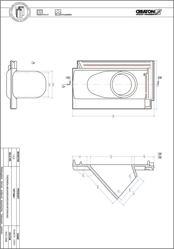 Fiser CAD produs OPTIMA Termal THERME