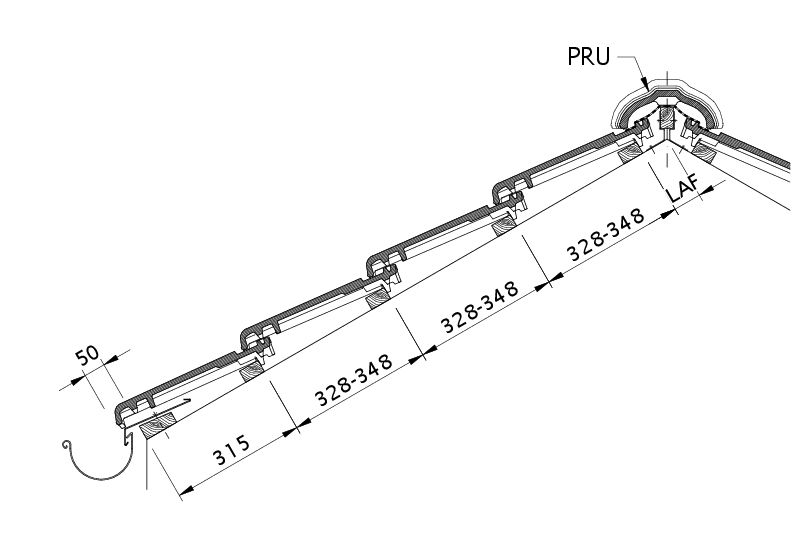 Desen tehnic produs RUSTICO DQF DQF