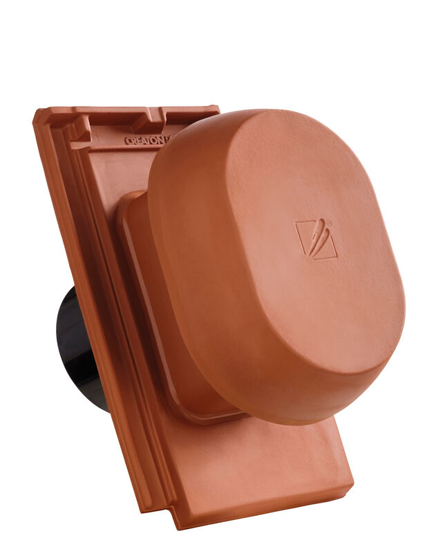 DOM Element tub aerisire argila NW 150/160 mm „SIGNUM“, cu furtun flexibil pentru conexiune