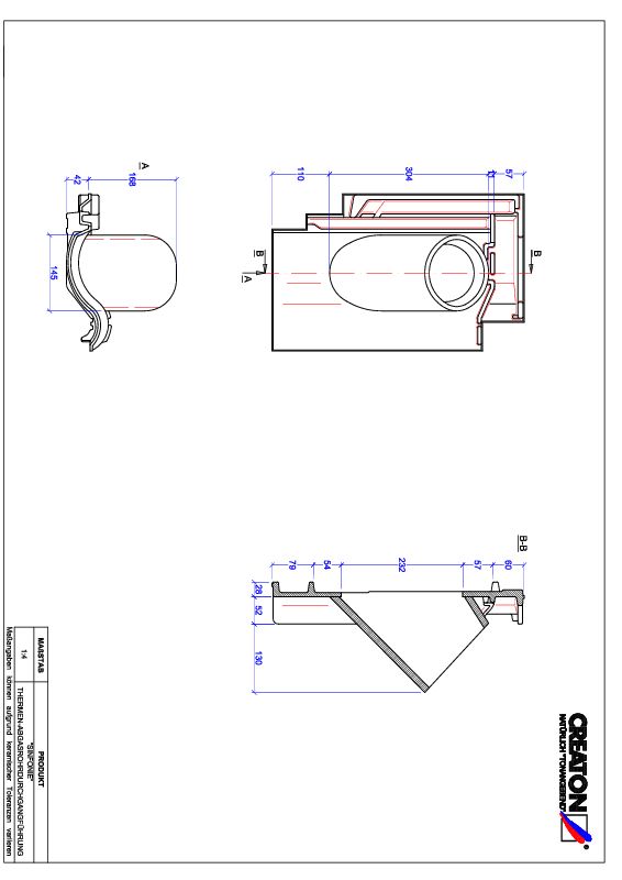 Fiser CAD produs SINFONIE Termal THERME