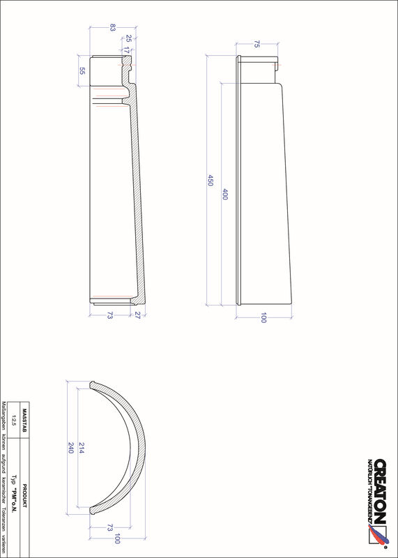 Fiser CAD produs Coamă gamă accesorii FIRST-PMON