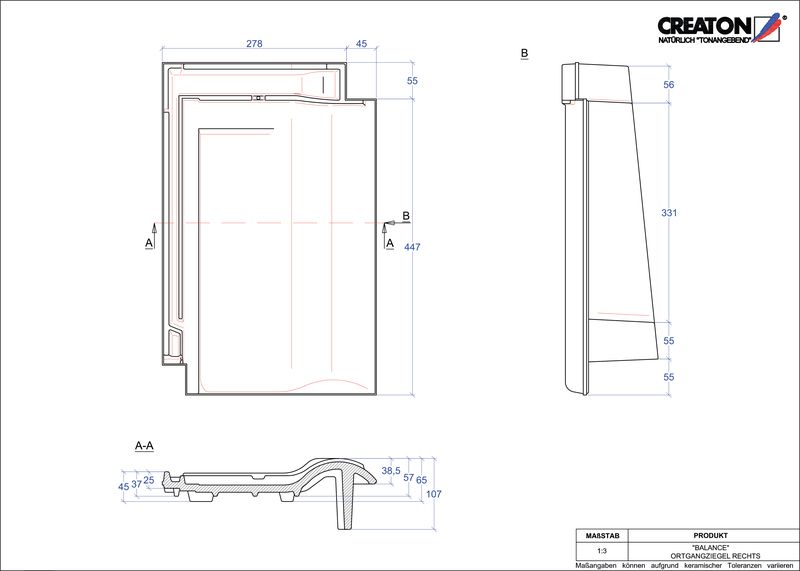 Fisier CAD produs BALANCE laterală dreapta OGR