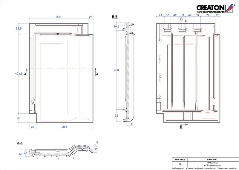 Fisier CAD produs BALANCE de bază FLA