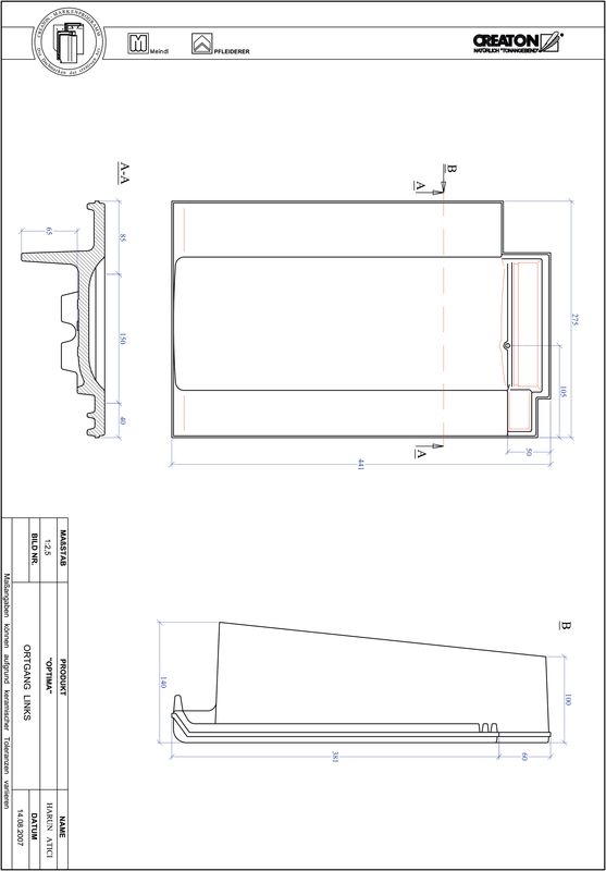 Fiser CAD produs OPTIMA laterală stânga OGL