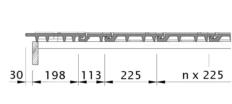 Desen tehnic produs DOMINO ODL ODL
