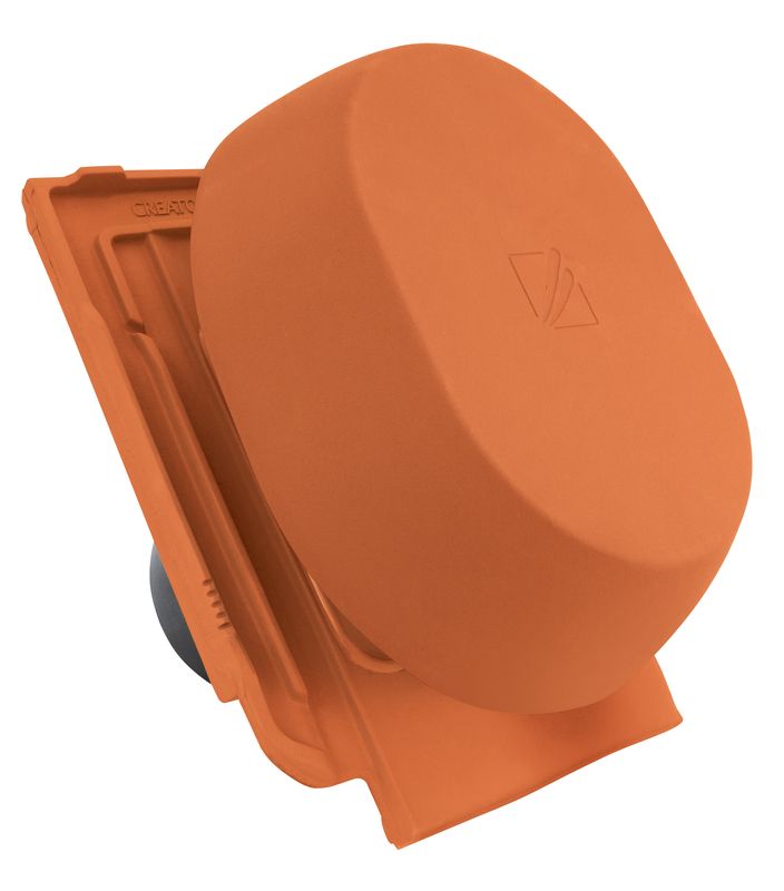 HAR. Element tub aerisire argila NW 150/160 mm „SIGNUM“, cu furtun flexibil pentru conexiune