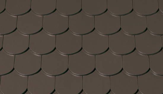 NUANCE maro  închis angoba