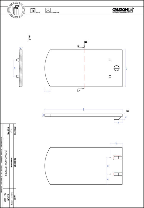 Fisier CAD produs AMBIENTE DECUPAJ SEGMENT SEG-1-1