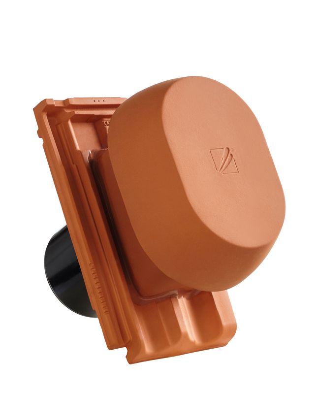 RUS Element tub aerisire argila NW 150/160 mm „SIGNUM“, cu furtun flexibil pentru conexiune