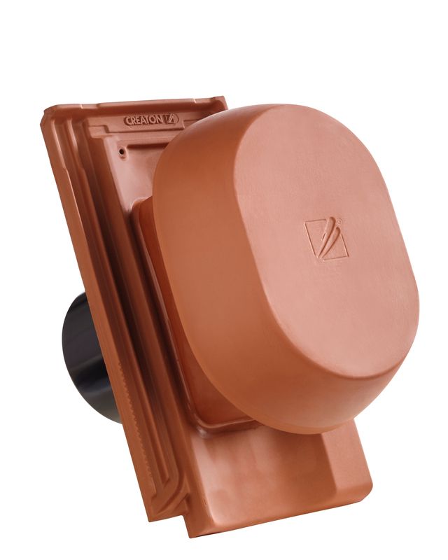 OPTIMA Element tub aerisire argila NW 150/160 mm „SIGNUM“, cu furtun flexibil pentru conexiune