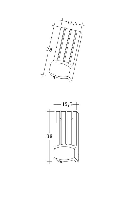 Desen tehnic produs PROFIL Kera-Saechs-15cm-LUEFTZ