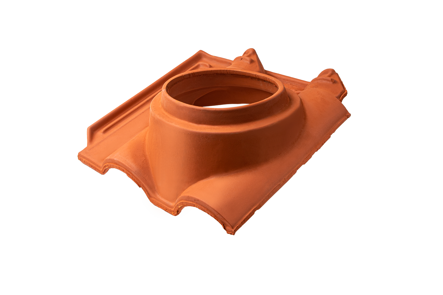 Țiglă de trecere din ceramică pentru evacuare gaze Ø 20 cm