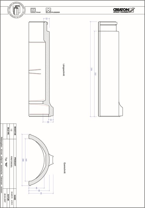 Fiser CAD produs Coamă gamă accesorii FIRST-BZ