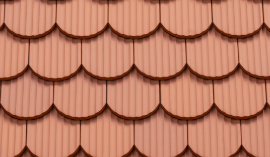 CASTA Tigla ceramica Semicirculara