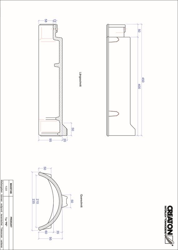 Fiser CAD produs Coamă gamă accesorii FIRST-PZ