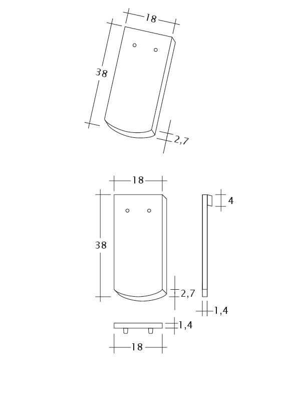 Desen tehnic produs AMBIENTE Seg-1-1