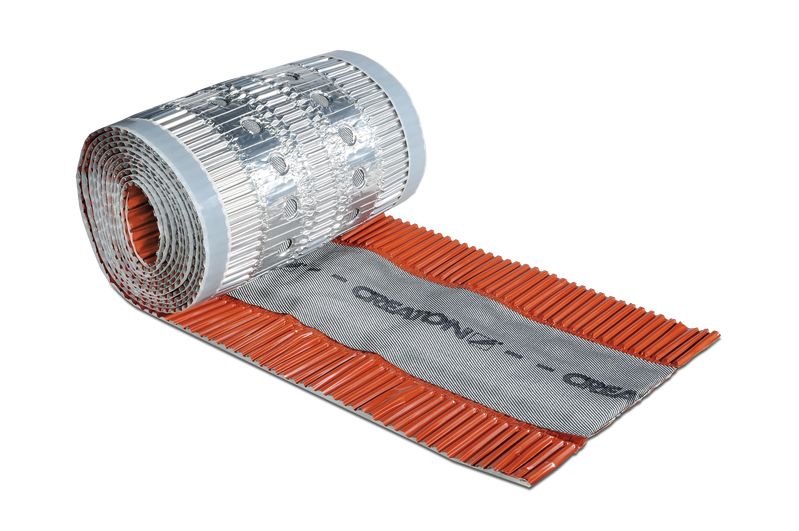 Bandă aerisire coamă 220 (CREAROLL ALU)