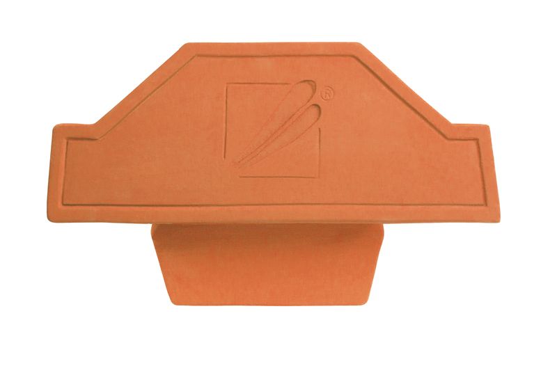 WID Element ceramic funcţional început/final de coamă  PS