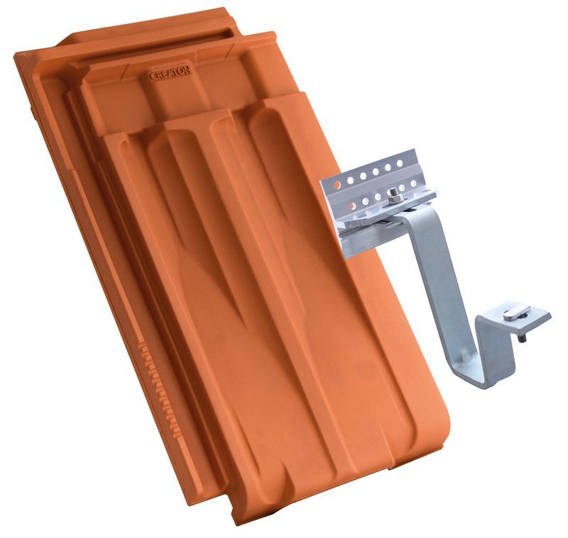 RUS Ţiglă solar pentru sipca 40 mm